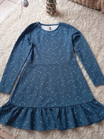 Robe fleurie