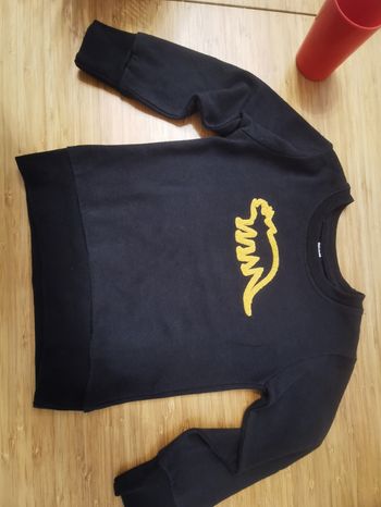 Pull sweat dinosaure