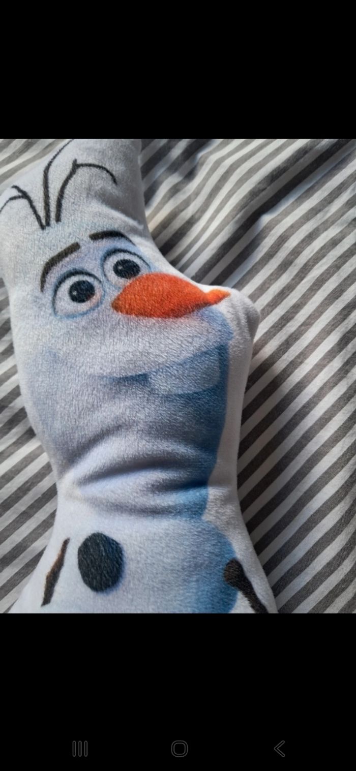 Peluche olaf - photo numéro 4