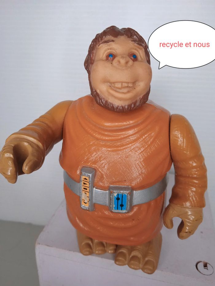 figurine bravestarr  fuzz le sherif