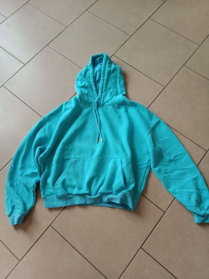 Pull à capuche