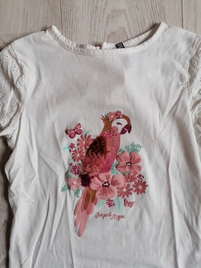 Ensemble Sergent Major Mon voisin perroquet 
Tee shirt 10 ans
Short 9 ans
Legging 8/ 9 ans - photo numéro 2