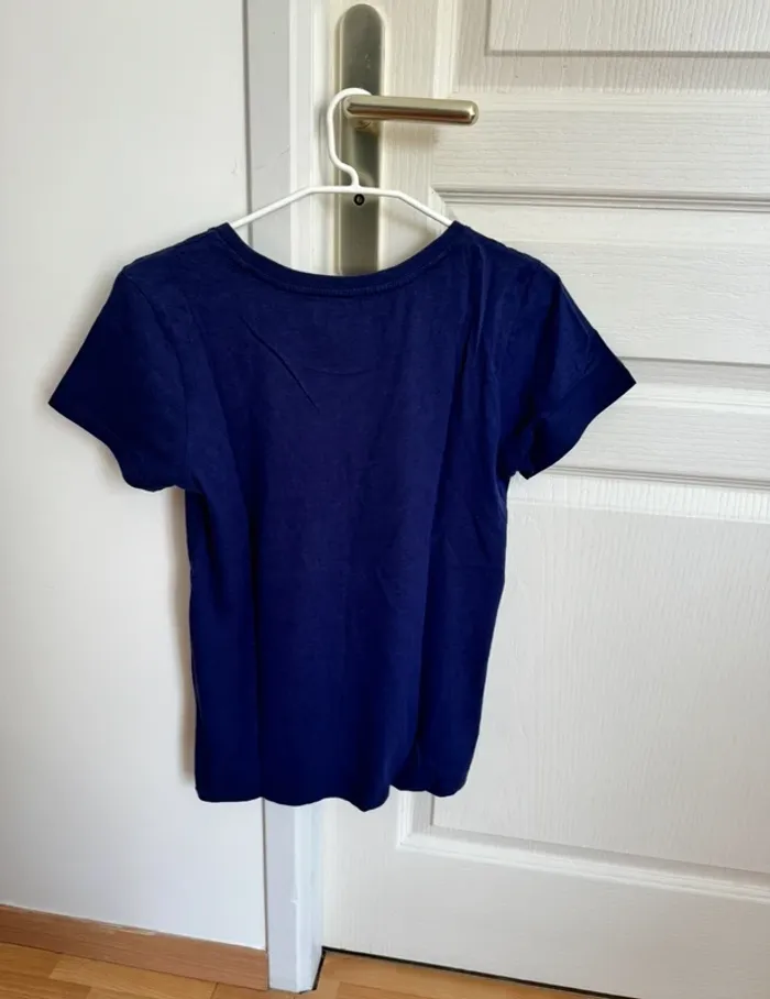 T-shirt bleu Billabong taille S en très bon état - photo numéro 4