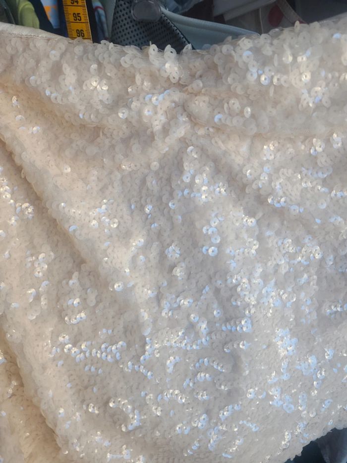 Top a paillettes - photo numéro 5