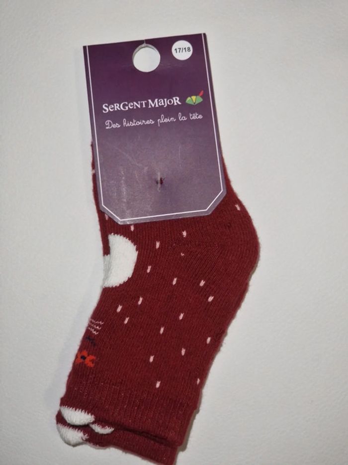 Chaussette pour fille taille 17/18