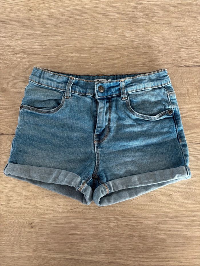 Short en jeans - 9 ans