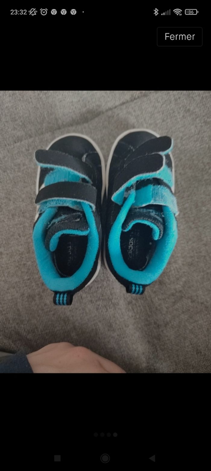 Basket adidas - photo numéro 4