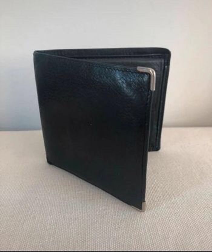 Porte feuille ancien le tanneur homme cuir - photo numéro 6