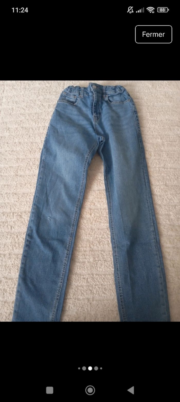 Lot jeans 12 ans - photo numéro 6