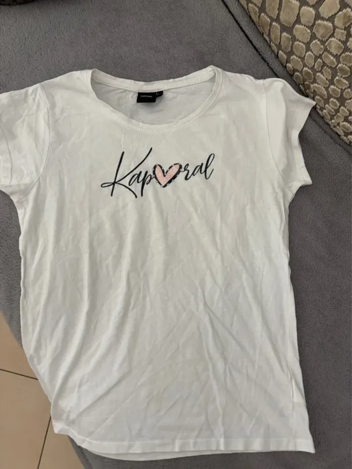 Tee shirt fille kaporal 16 ans