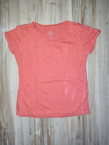 T Shirt 5/6 ans Tex orange #Fille5ans