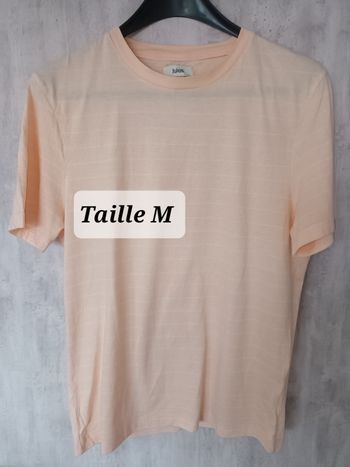 T-shirt homme Jules taille M abricot