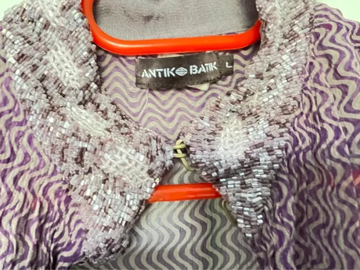 Deux blouses en soie - photo numéro 7