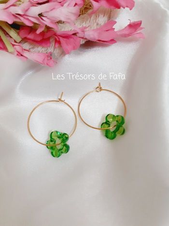 Boucles d'oreilles Doriane