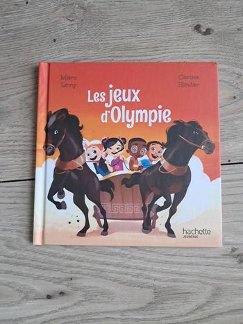 Livre les jeux d'olympie 