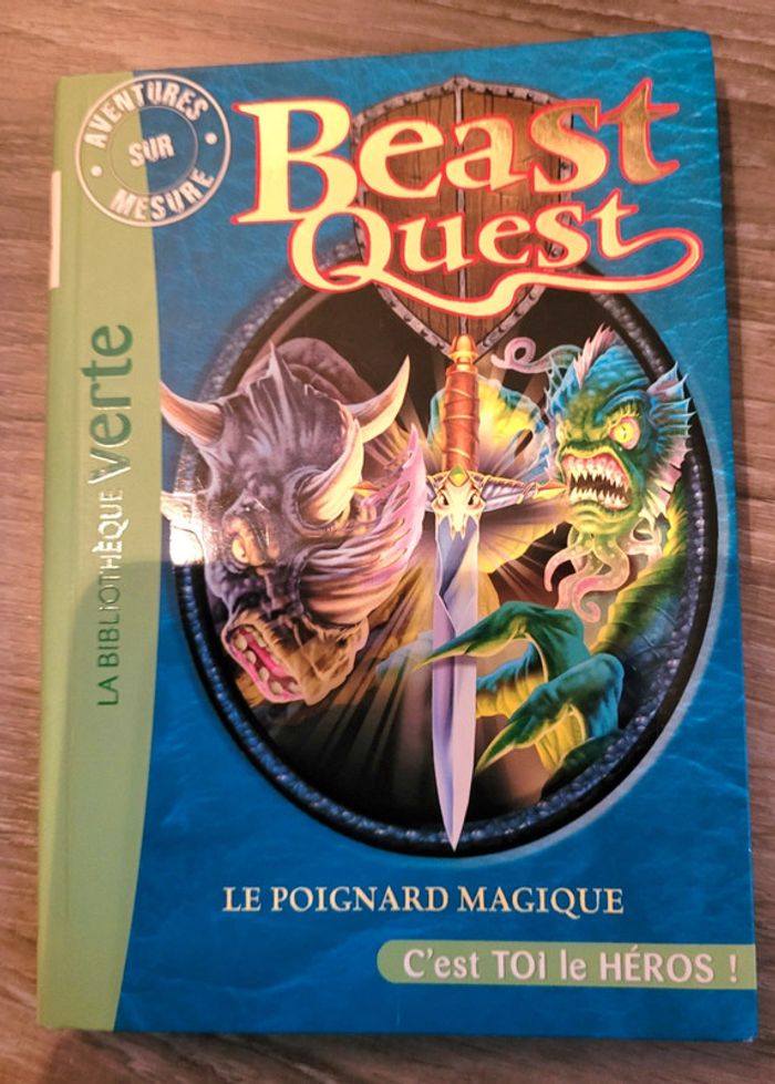 Beast Quest "Le poignard magique"