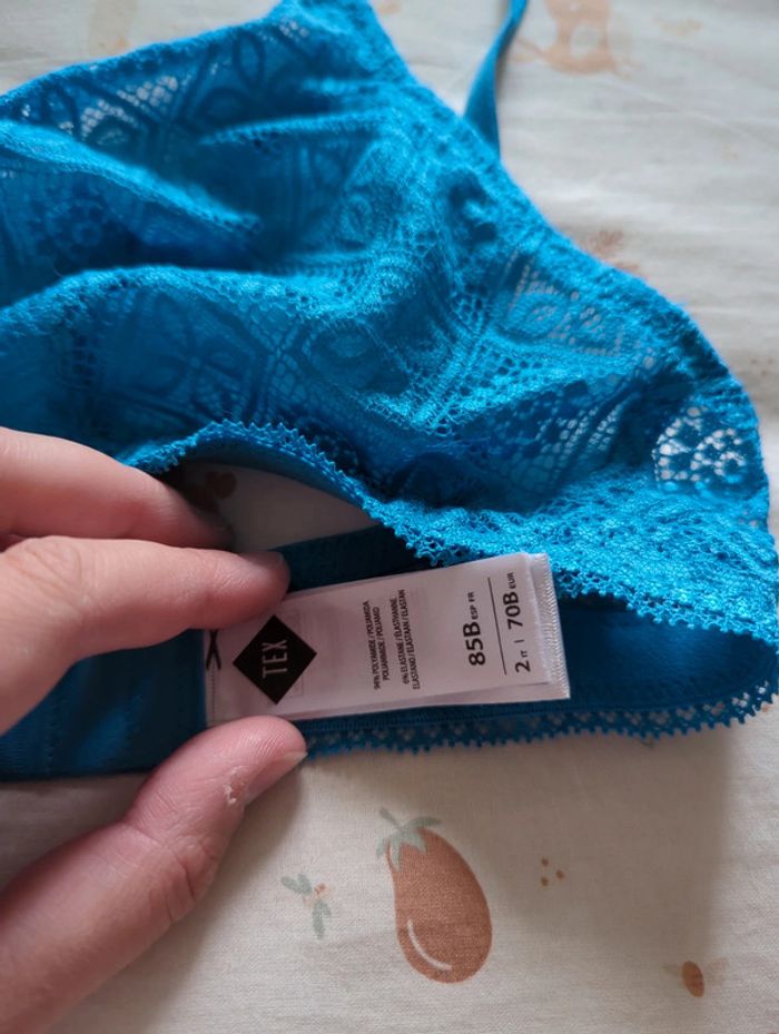 Soutien gorge femme neuf - photo numéro 2