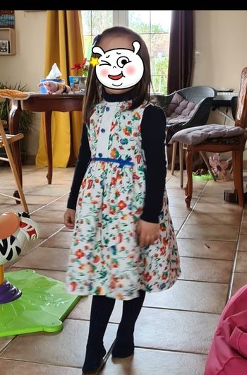 Robe 4 ans