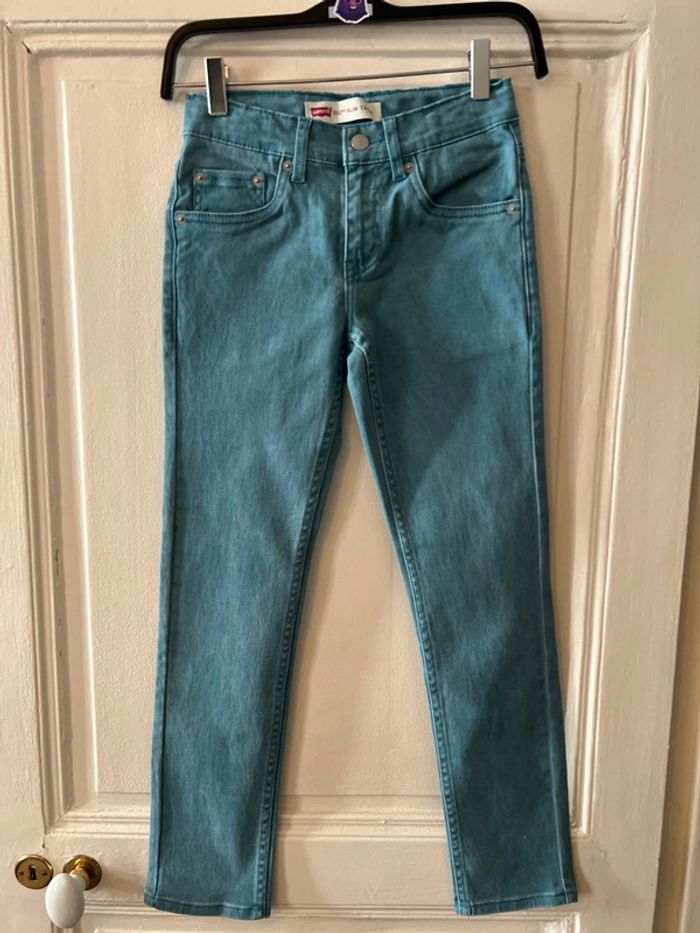 Jean 512 Slim Taper bleu intense 10 ans - Levi's