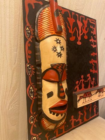 Cadre africain artisanal 