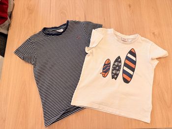 Lot de deux tee-shirts TAO