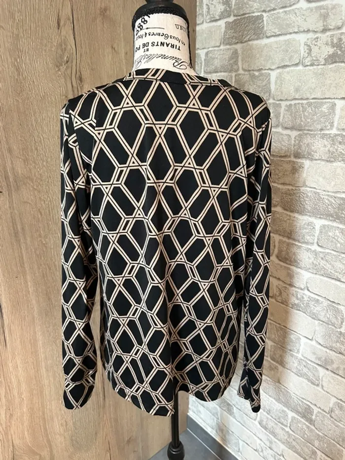 Blouse casual fluide taille M - photo numéro 2