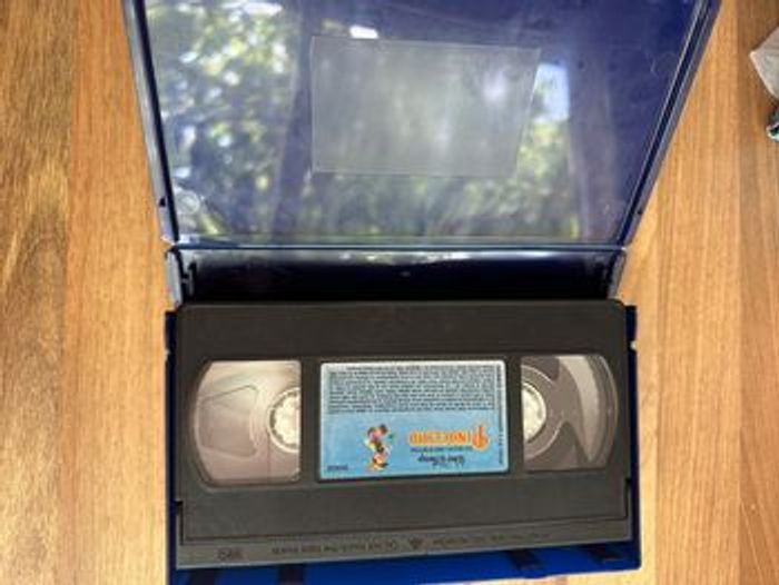 Cassette VHS Pinocchio le grand chef d’œuvre - photo numéro 4