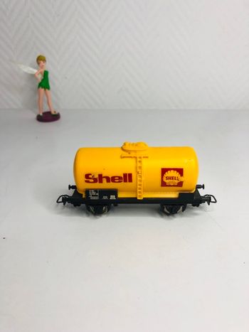 Jouef 6307 wagon citerne Shell