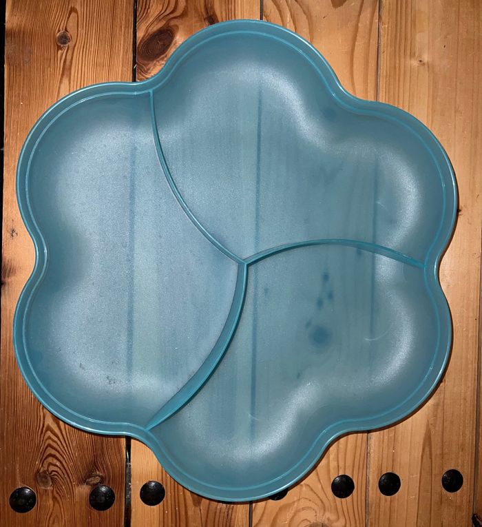 Grand saladier fleur tupperware - photo numéro 2