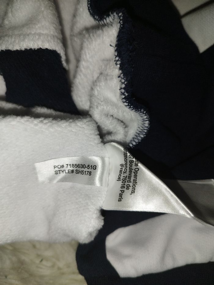 Sweat bicolore LACOSTE - photo numéro 3