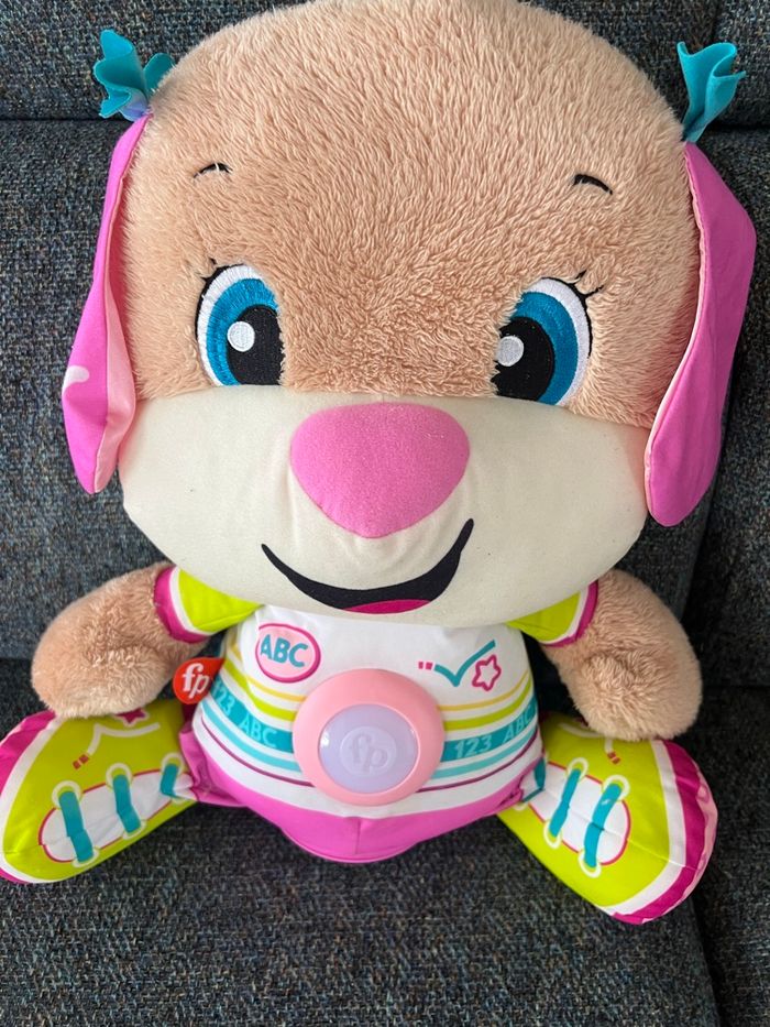 Peluche interactive Fisher price