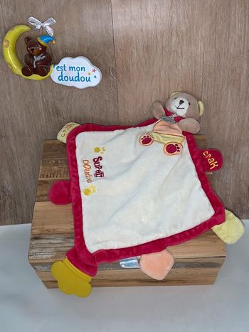 NAT52 doudou ours 🐻 babynat