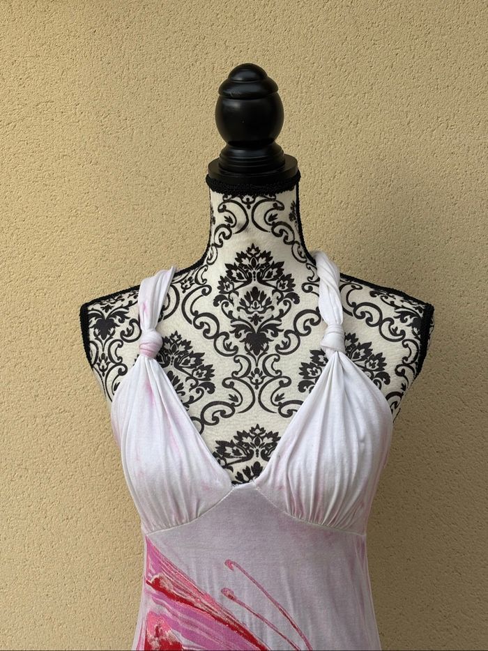 Robe longue à motifs - photo numéro 2