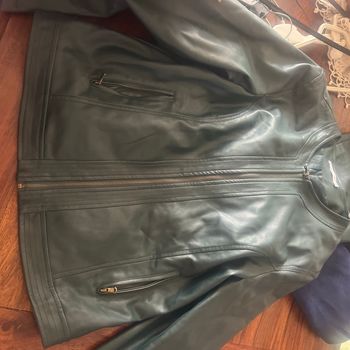 Blouson similicuir