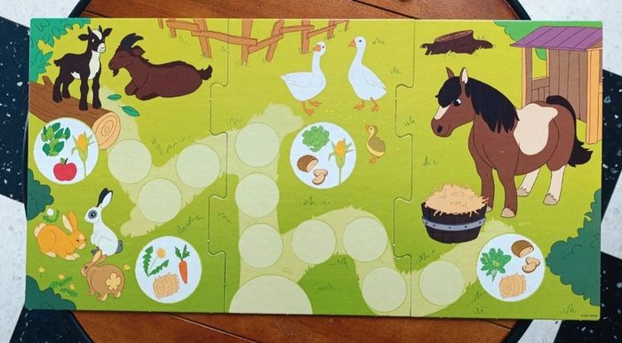 Jeu de société Qui mange quoi Ravensburger - photo numéro 3