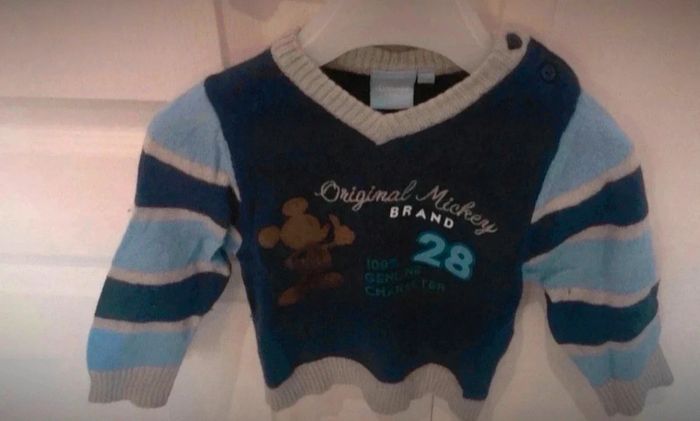 Pull garçon disney garçon 18 mois