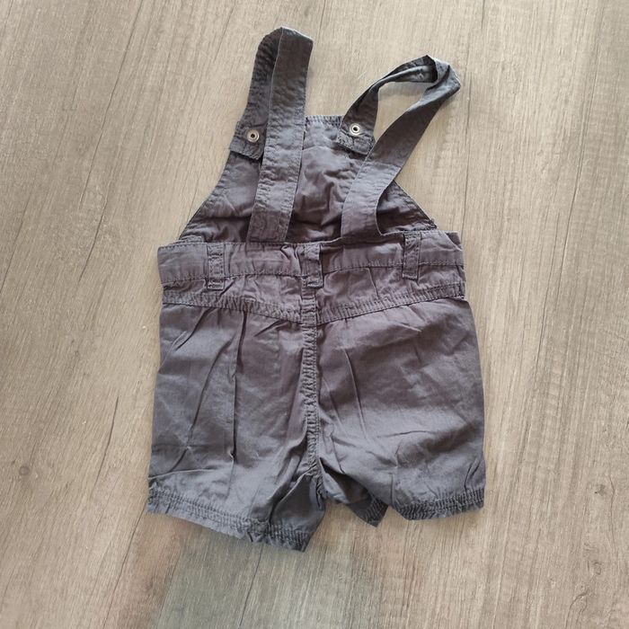 Salopette short 12 mois - photo numéro 2