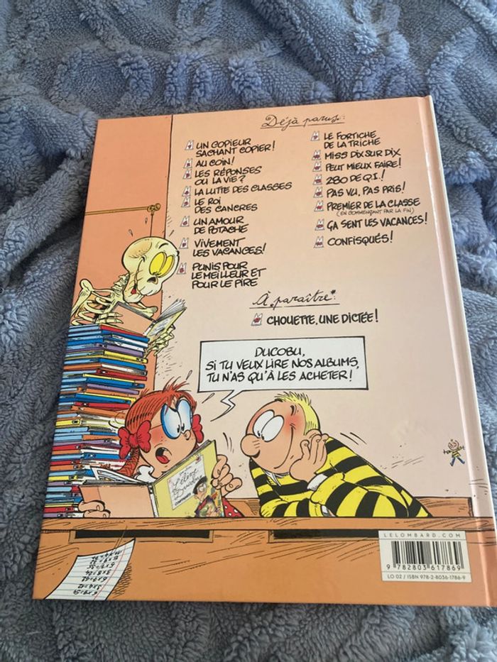 BD l élève Ducobu « Au coin » - photo numéro 3