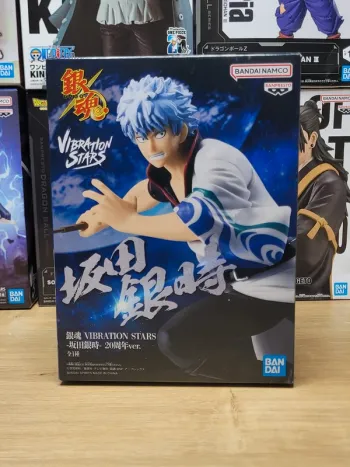 Figurine Gintama Gintoki Sakata Vibration Stars Banpresto Bandai Namco