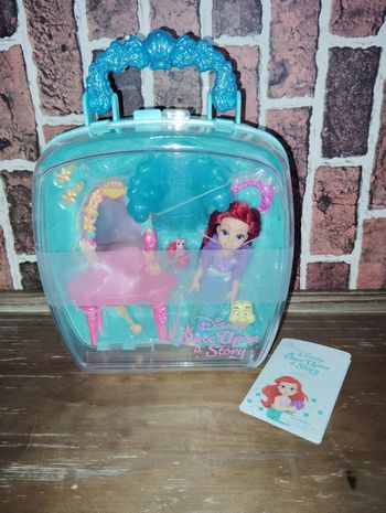 Valisette Disney princesses Ariel la petite sirène