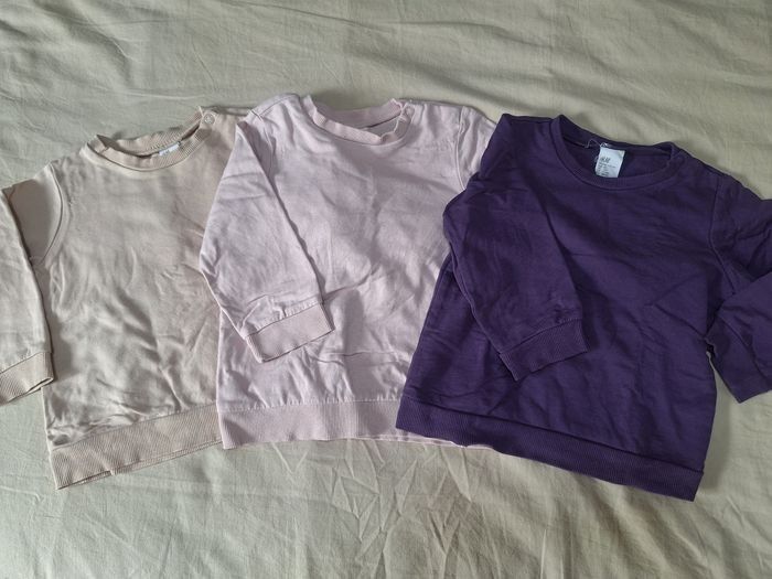 Lot de 5 pulls/Sweat, 18 mois - photo numéro 5