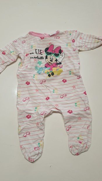 Pyjama fin Minnie