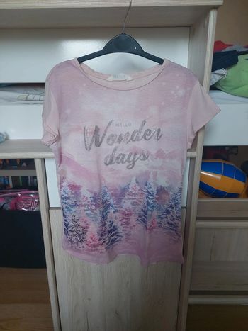 T-shirt fille 12-14 ans