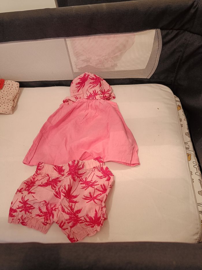 Ensemble bébé fille