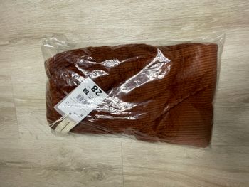 Pantalon en velours côtelé 