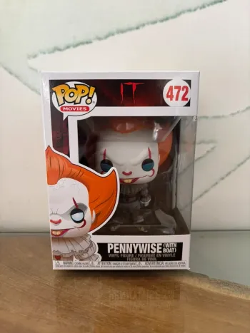Funko pop clown ça it pennywise 472
