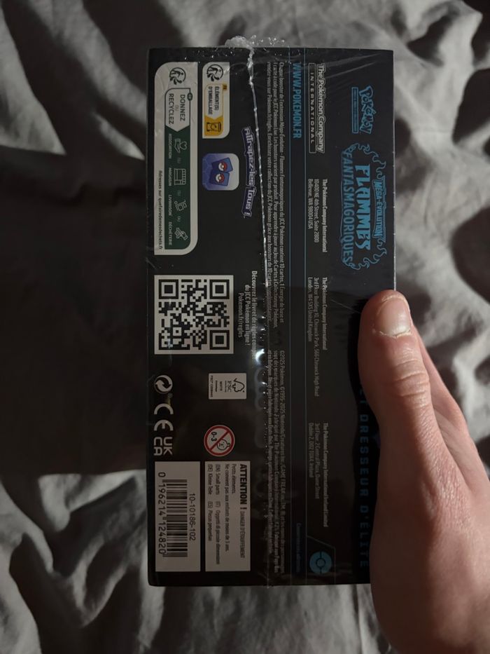 ETB Pokémon Mega Évolution Flammes Fantasmagoriques - photo numéro 2