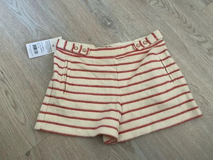Short Lulu castagnette 12 ans, neuf