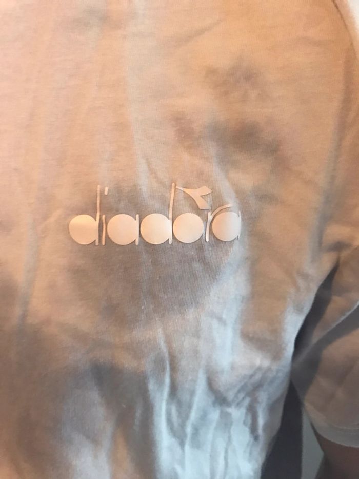 T shirt Marque Diadora taille L - photo numéro 2