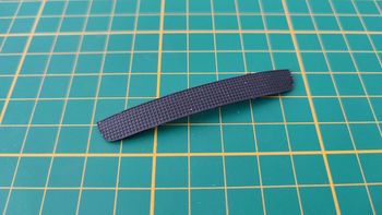 Baguette plastique avant pièce miniature Burago Renault Megane Sport 1/18 1/18e 1/18ème #B52